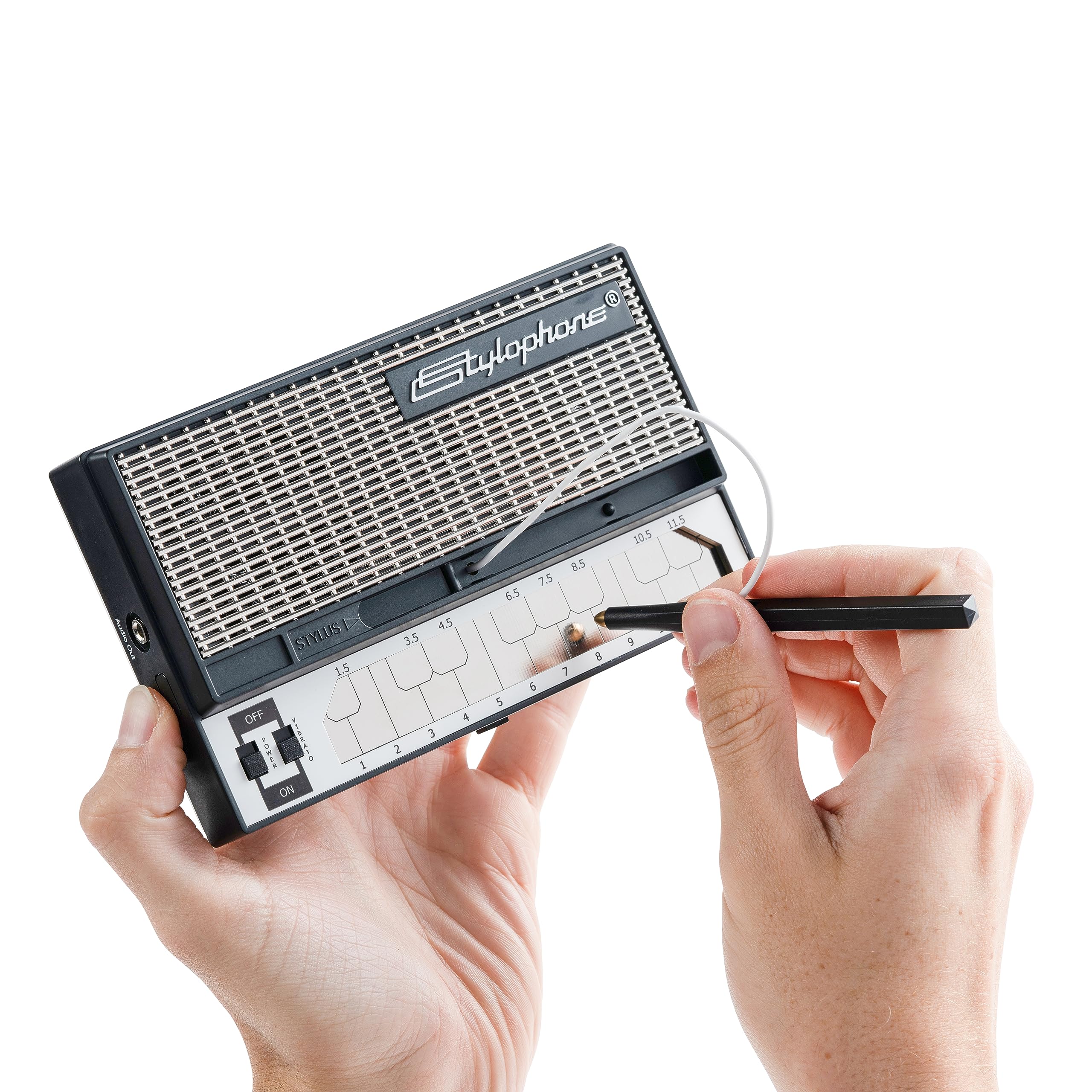 Stylophone The Original Pocket Electronic Synthesizer | Synth Musical Instrument | Synthesizer Keyboard | Stylophone Instrument Synth MindFreakArtistry