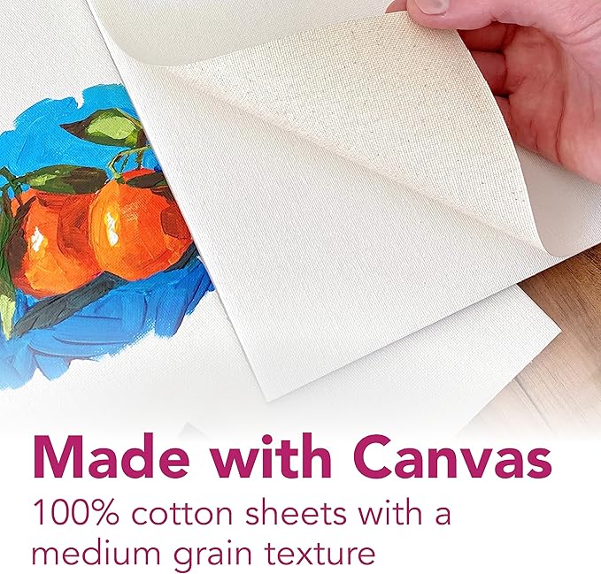 Strathmore Canvas Pad 300 Series 4x6- 10 sheets ShopSketchBox