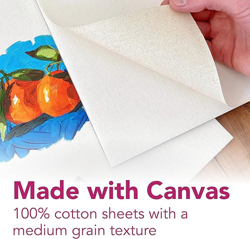 Strathmore Canvas Pad 300 Series 4x6- 10 sheets ShopSketchBox