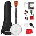 Vangoa Banjo 5 String Full Size Banjos Set with Resonator, Remo Head, Beginner Banjo Kit with Closed Back, Premium Accessories for Adults, Teenager MindFreakArtistry