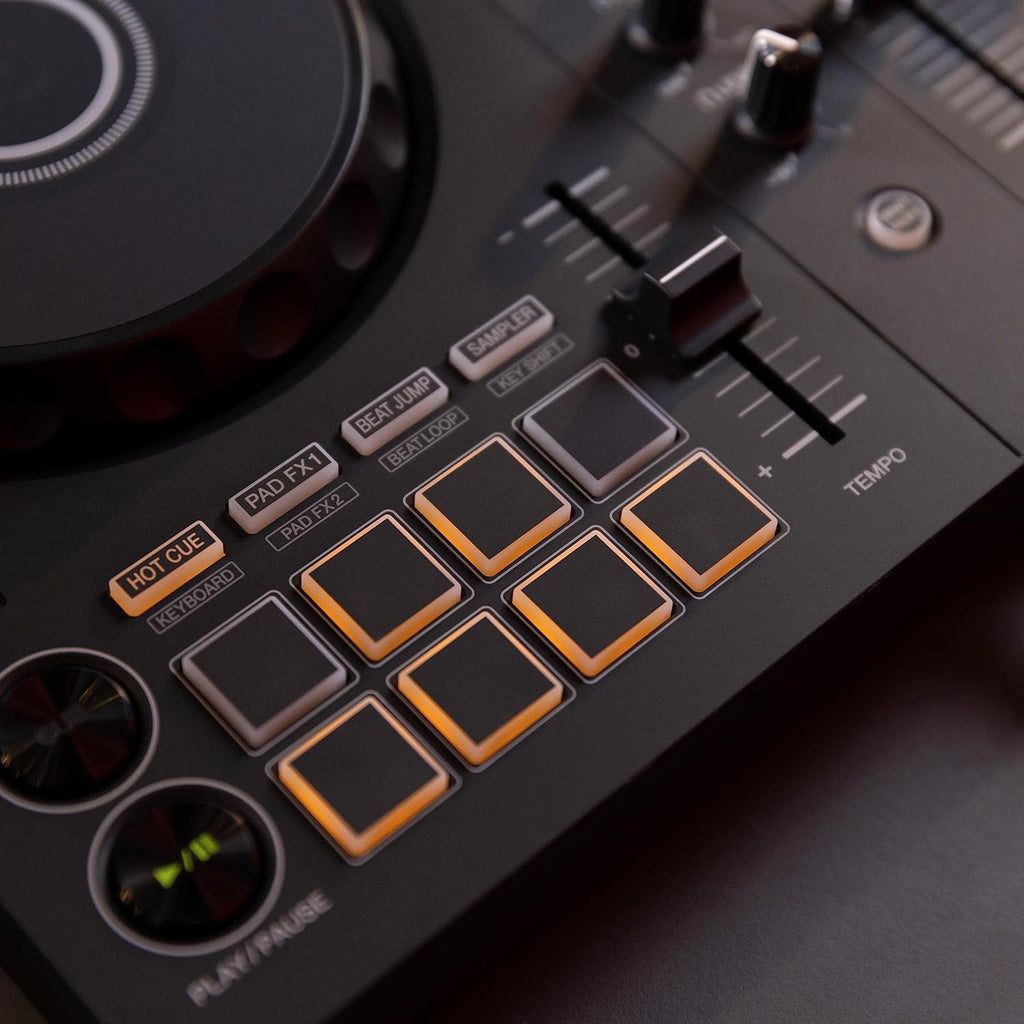 Pioneer DJ DDJ-FLX4 2-deck rekordbox and Serato DJ Controller - Graphite MindFreakArtistry