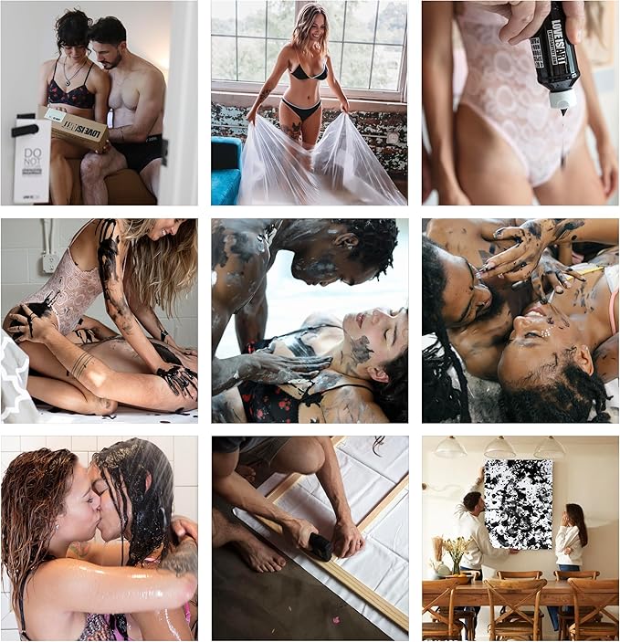 Couples Art Kit - Starter Kit LOVE IS ART