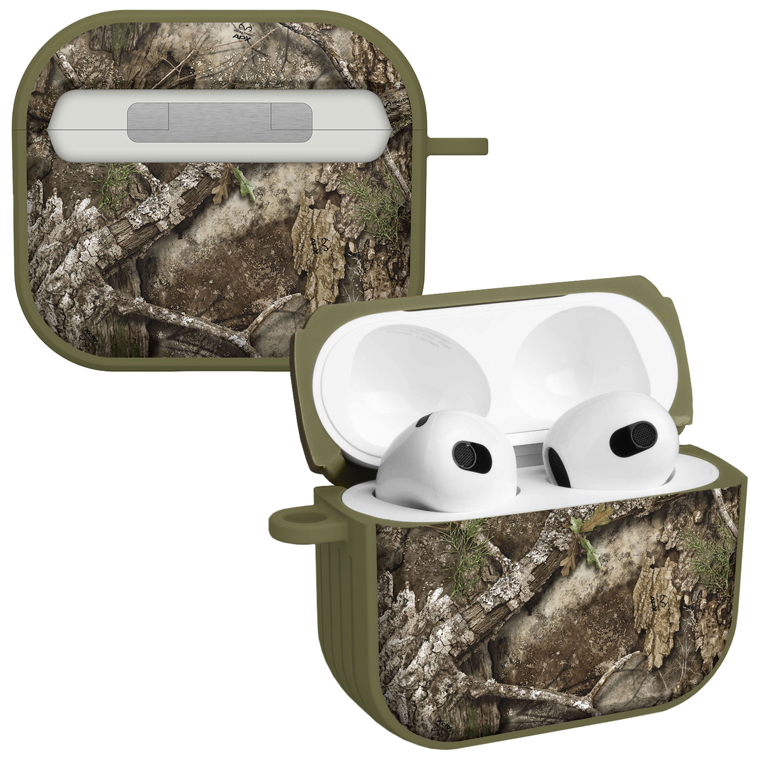 Realtree APX HDX Apple AirPods Gen 3 Case Cover Affinity Bands