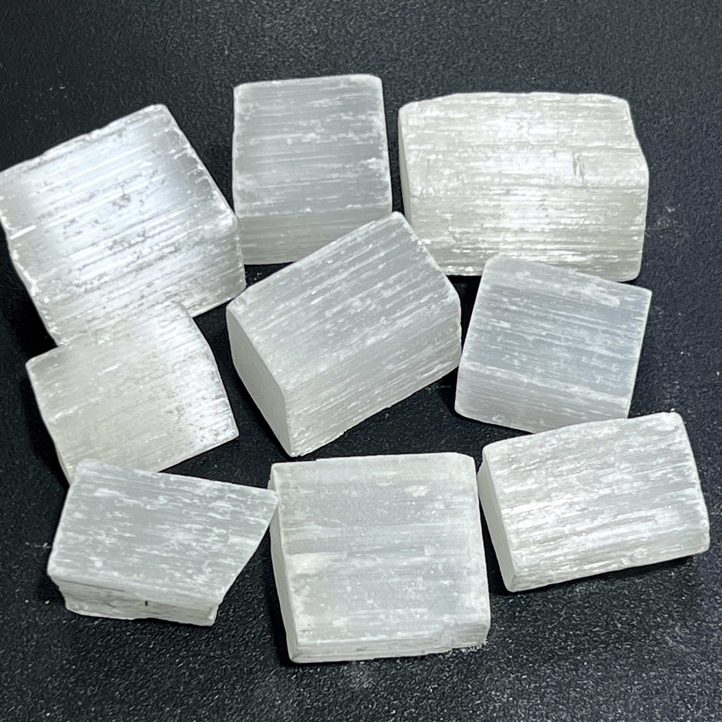 Selenite Crystal Rough Raw Stones (By The Piece or Pound) Wholesale Amazing Crystals