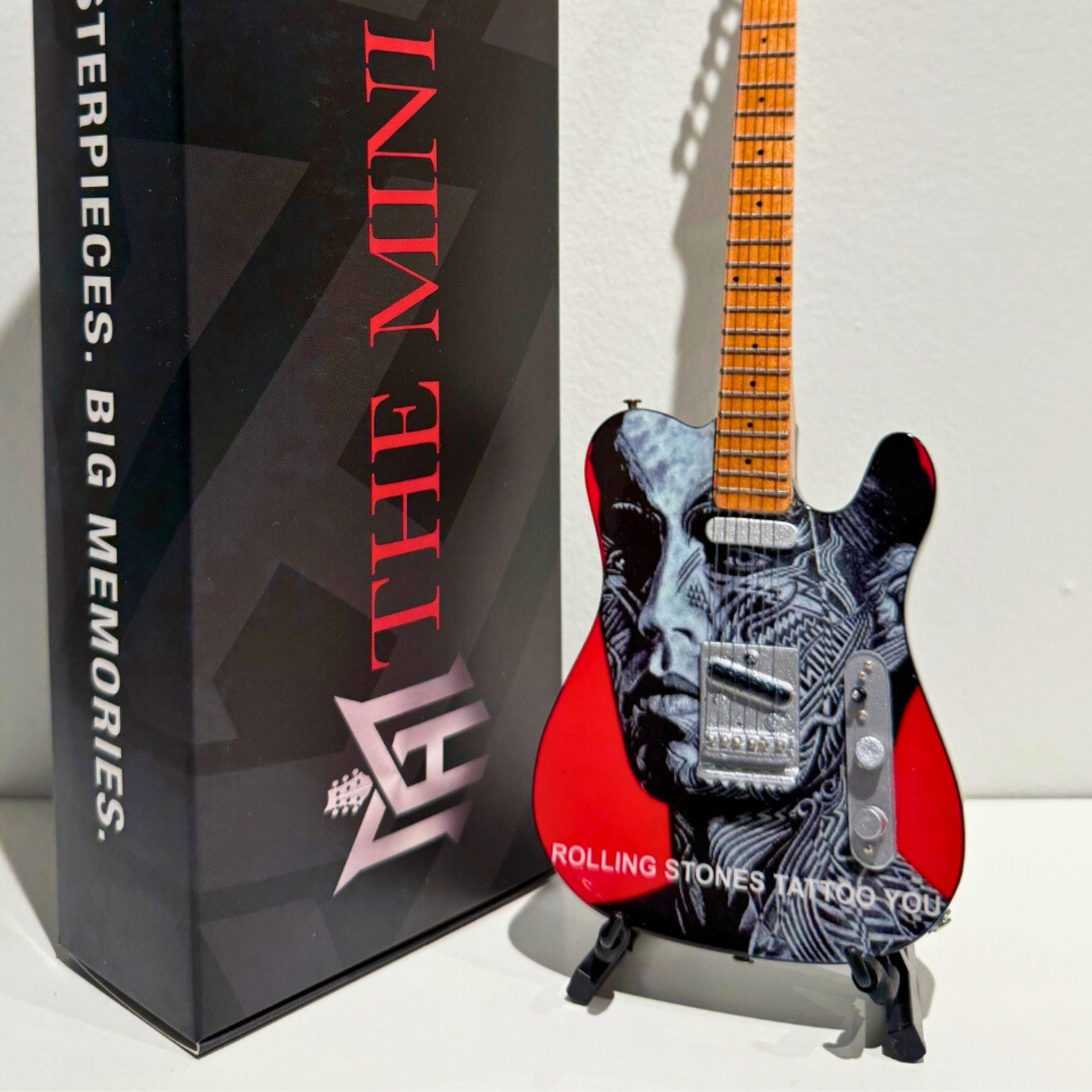 The Rolling Stones "Tattoo You" Mini Axe The Mini Axe