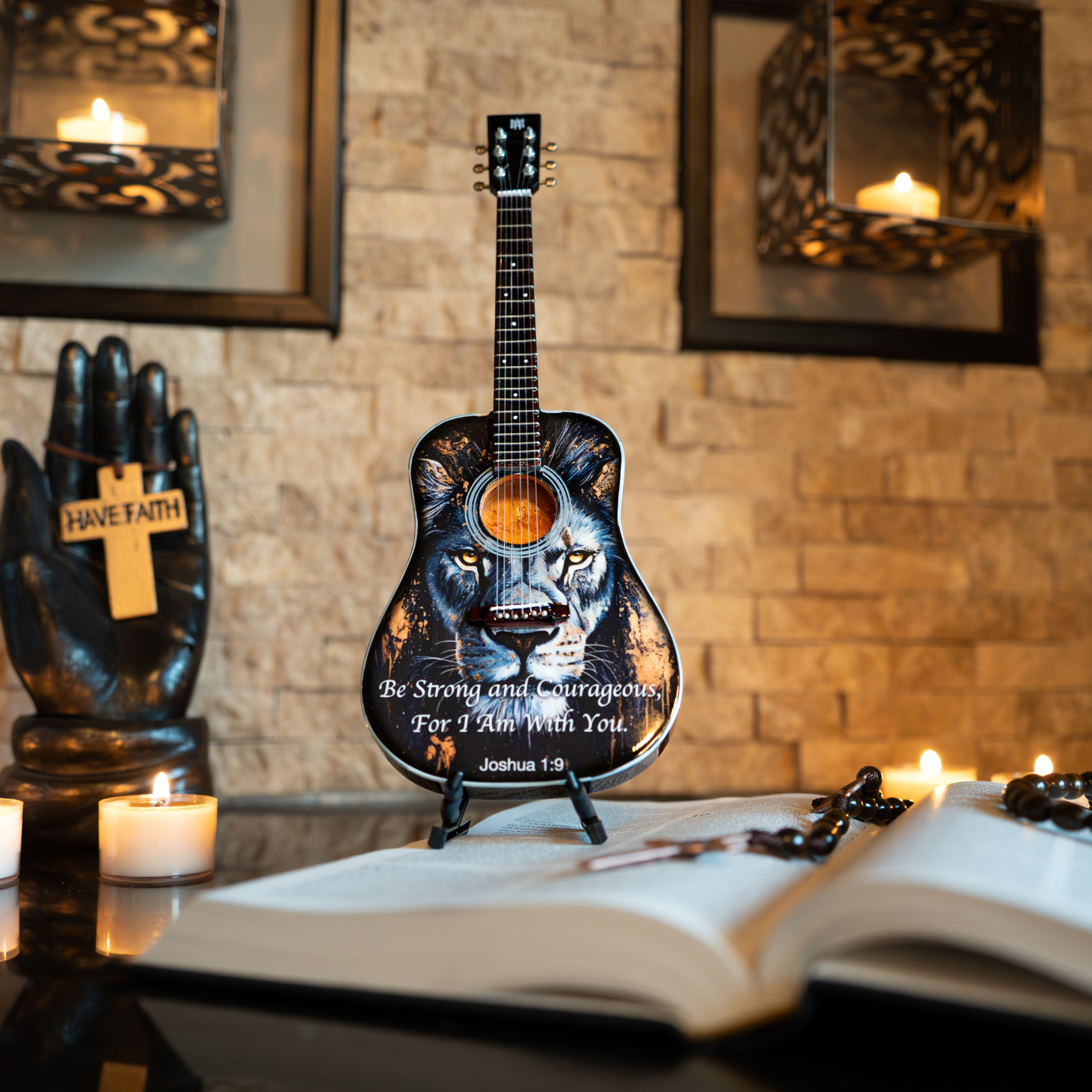 Joshua 1:9 Mini Axe The Mini Axe