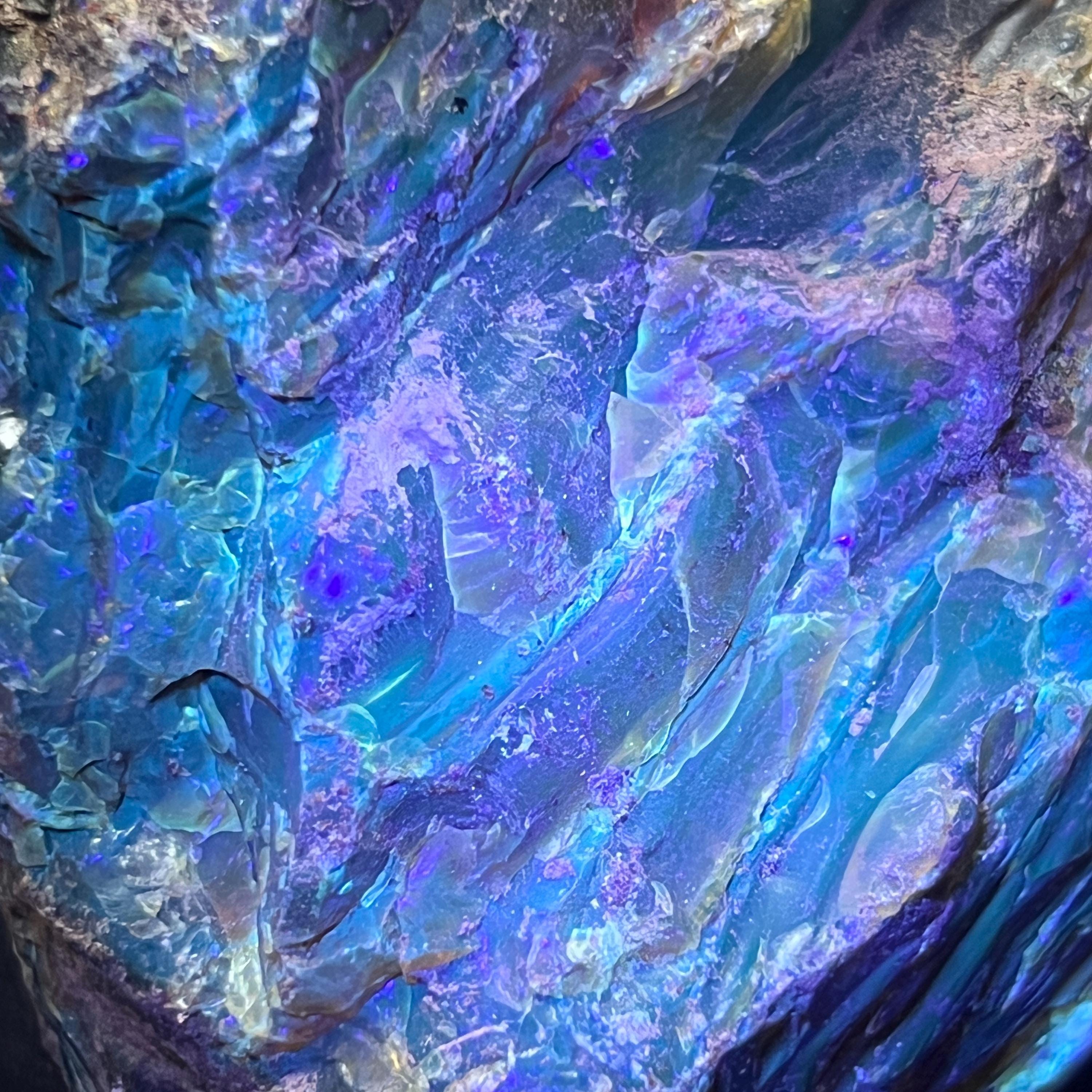 Large Black Amber Boulders (UV Reactive) Rough Raw Fossilized Tree Resin Wholesale Amazing Crystals