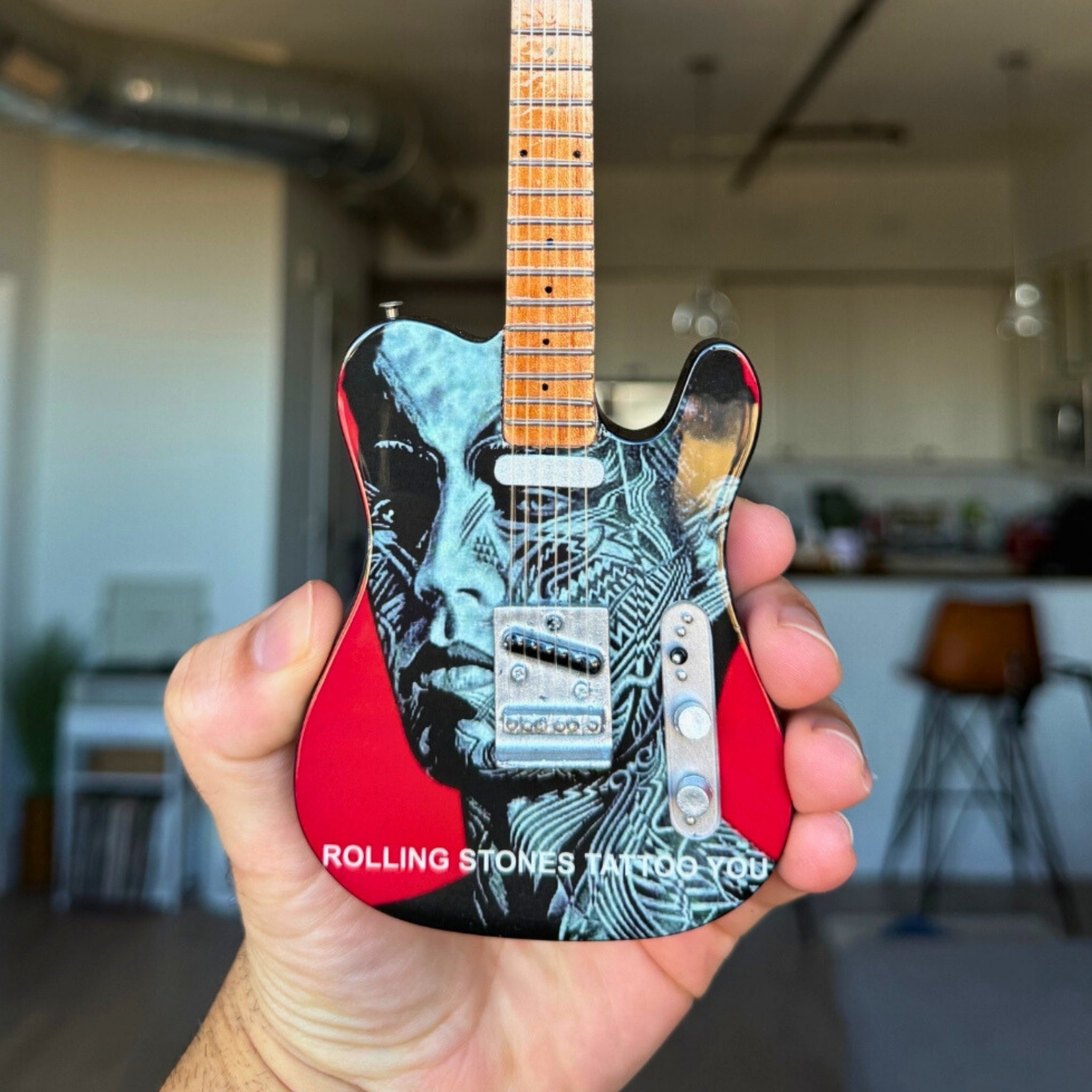 The Rolling Stones "Tattoo You" Mini Axe The Mini Axe