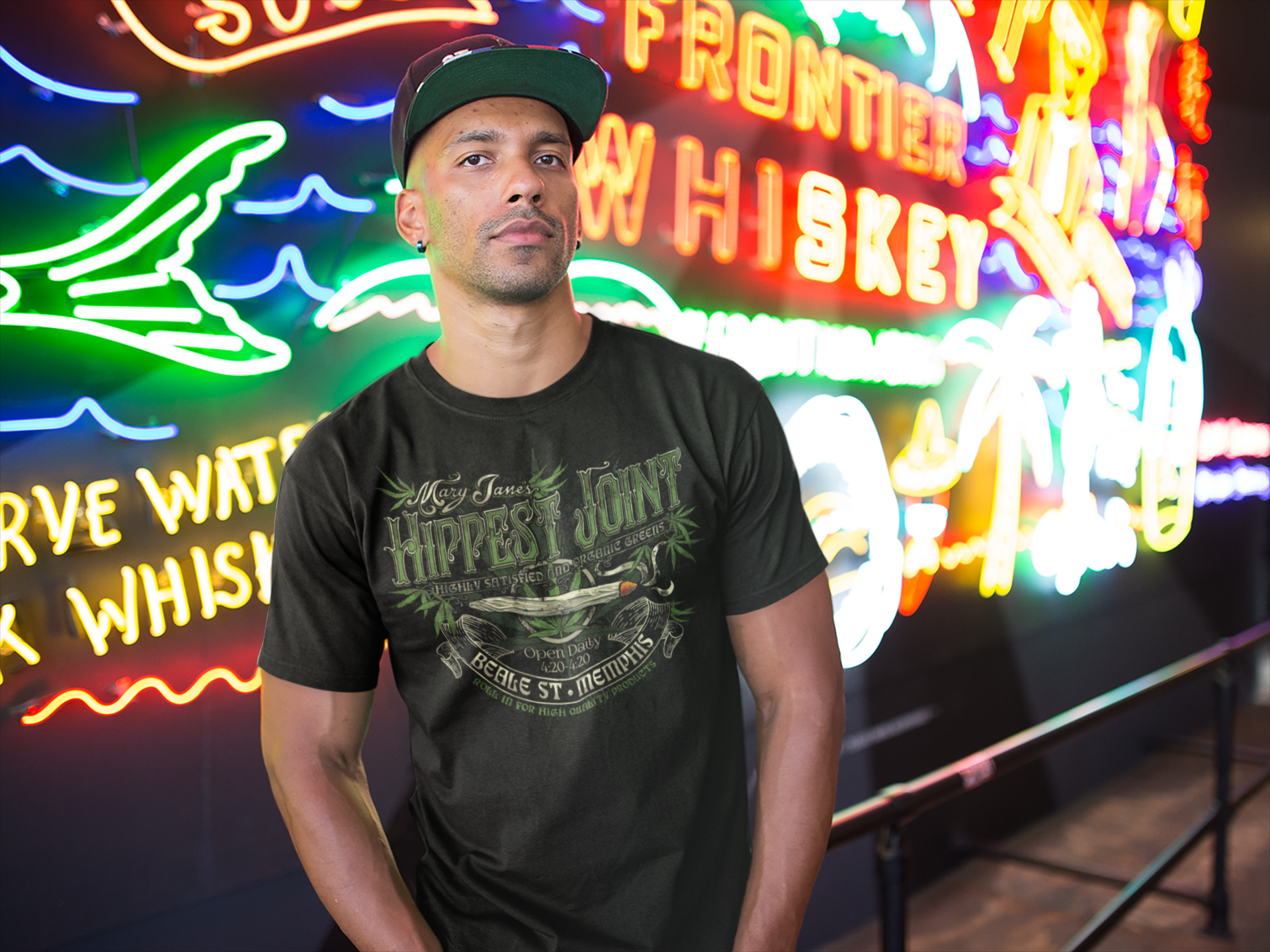 Hippest Joint Beale Street T-Shirt Taboo