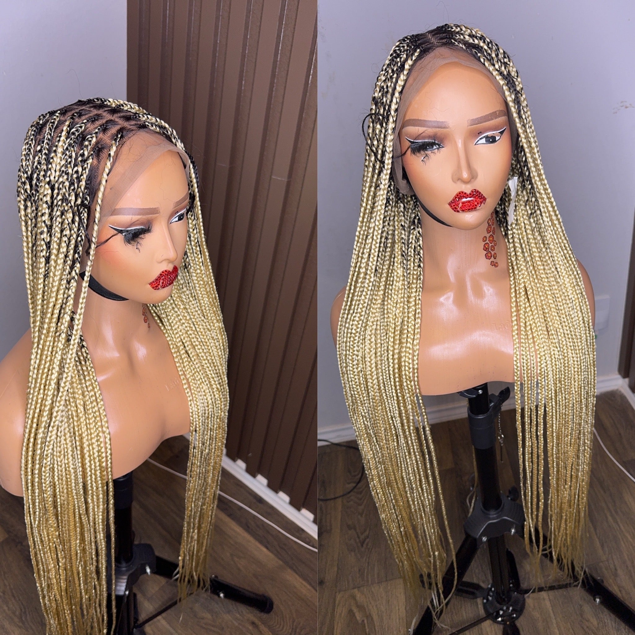 Darkroot 613 knotless braid HOL stores