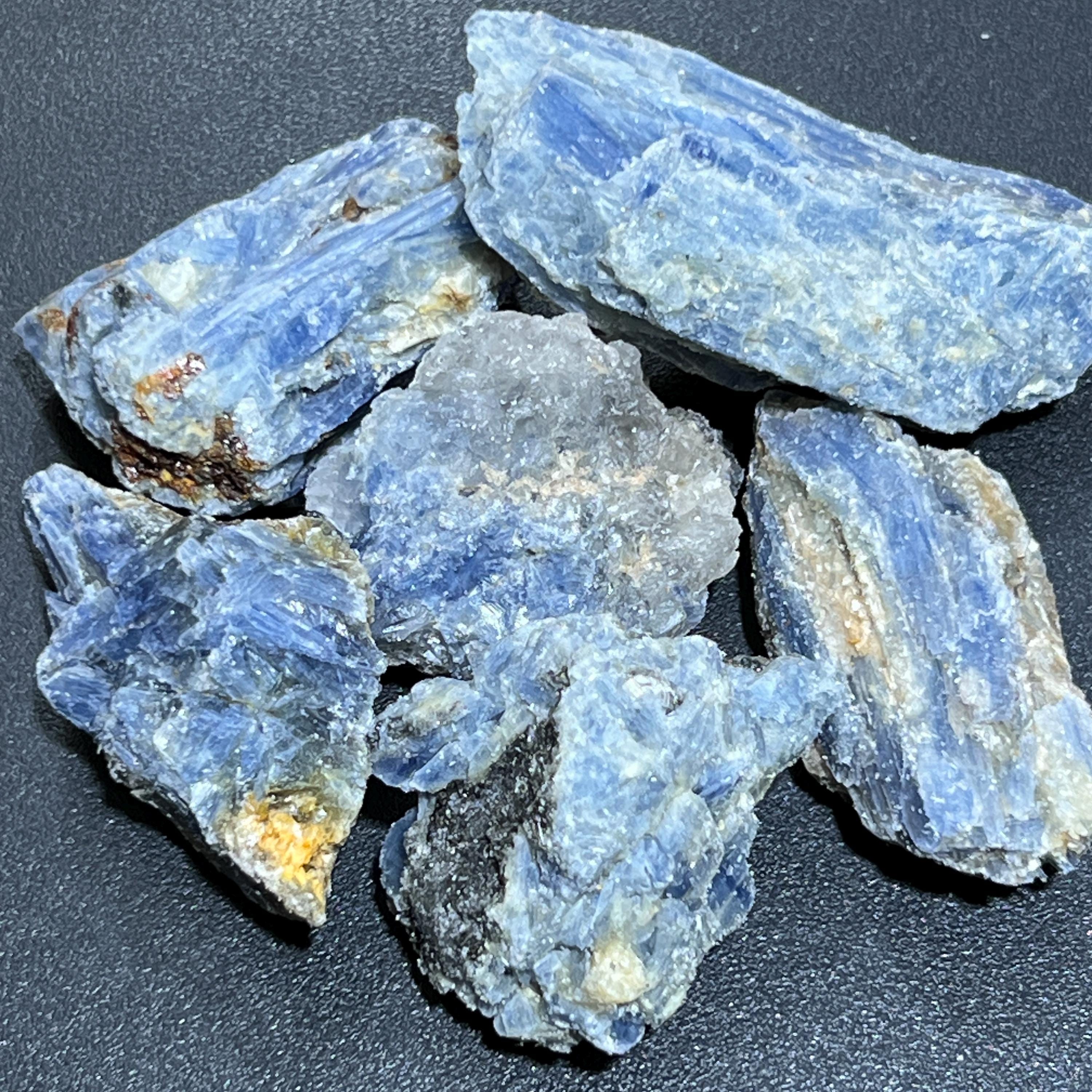 Blue Kyanite Crystals Rough Raw Stones (By The Piece or Pound) Wholesale Amazing Crystals