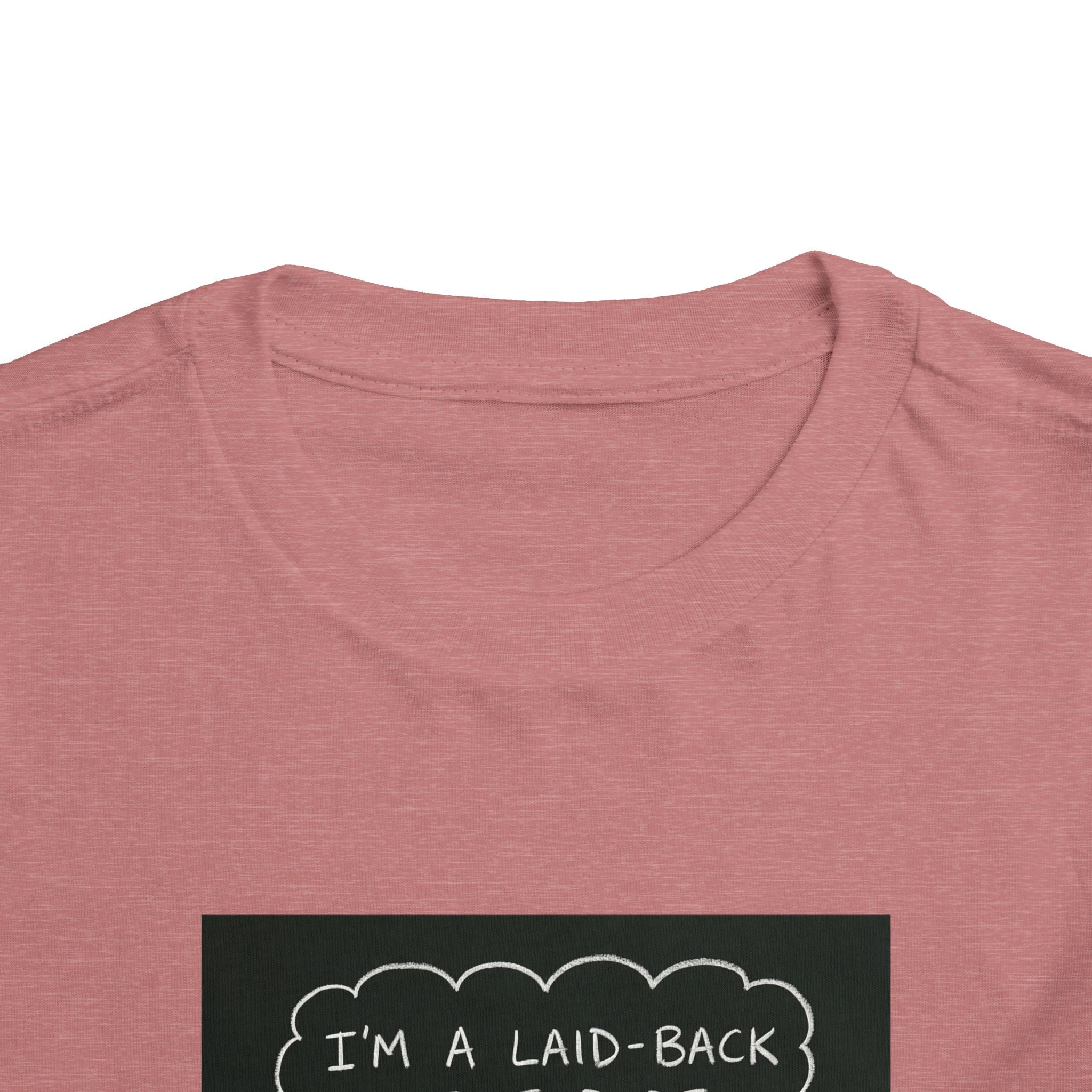 I’m Laid Back Toddler Short Sleeve Tee The Vibez Shop