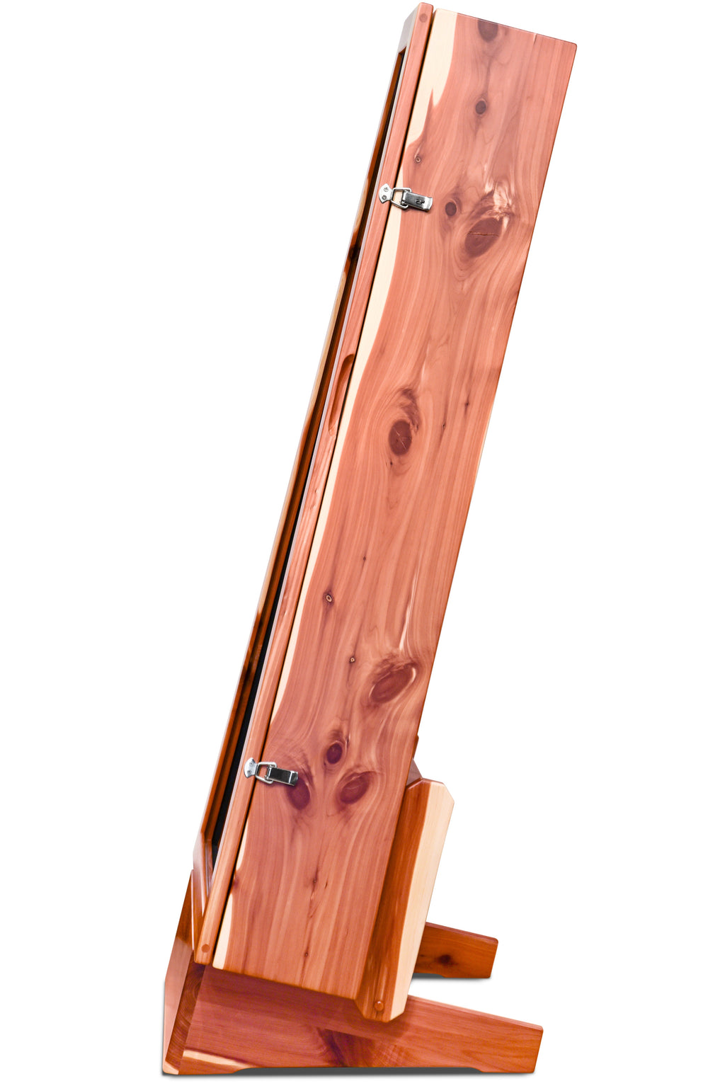 ClimaStand Triangle Humidor with Base - Cedar Acoustic Remedy Cases