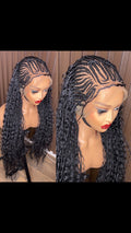 French braided boho braided wig HOL stores