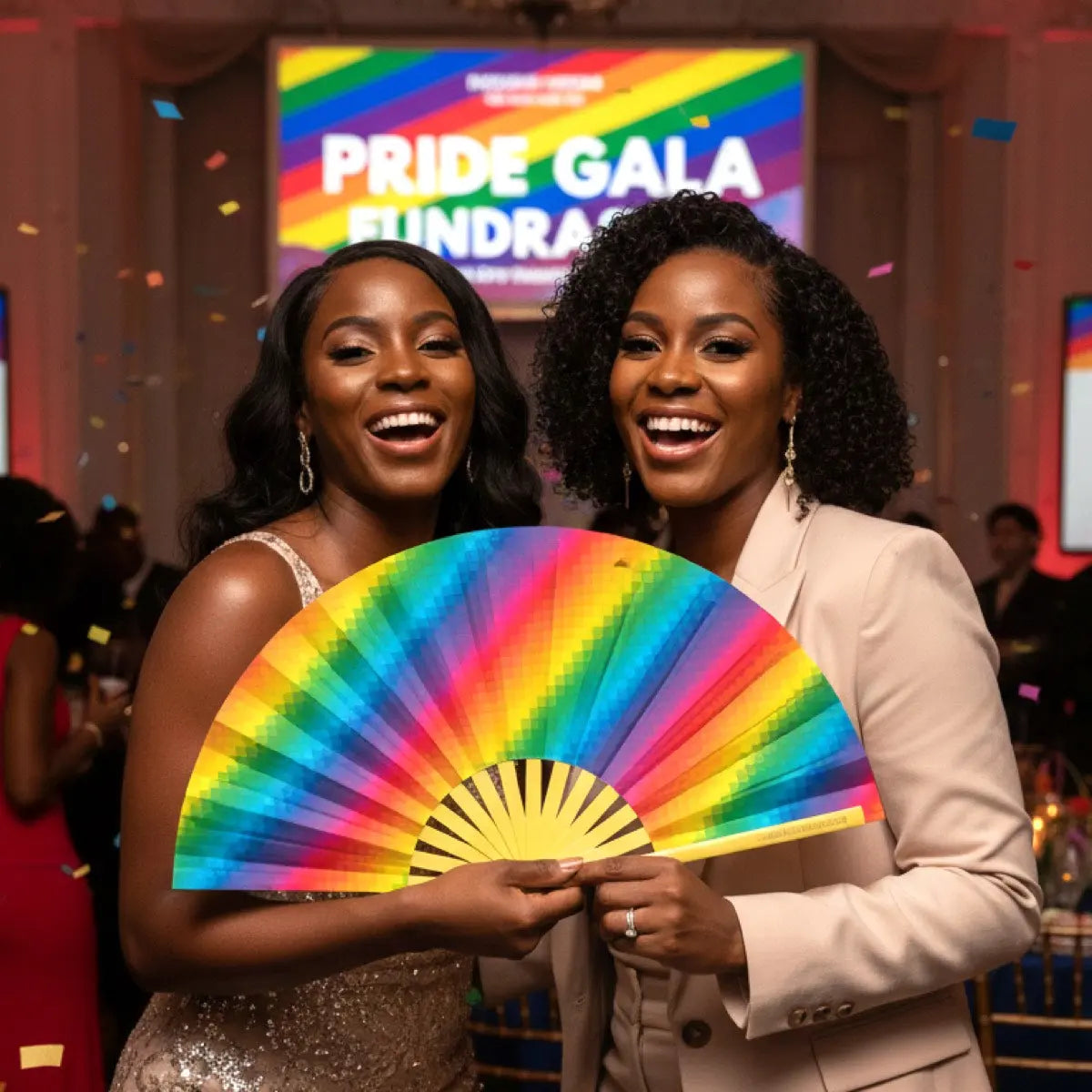 Pride Party Fan The Gay Fan Club