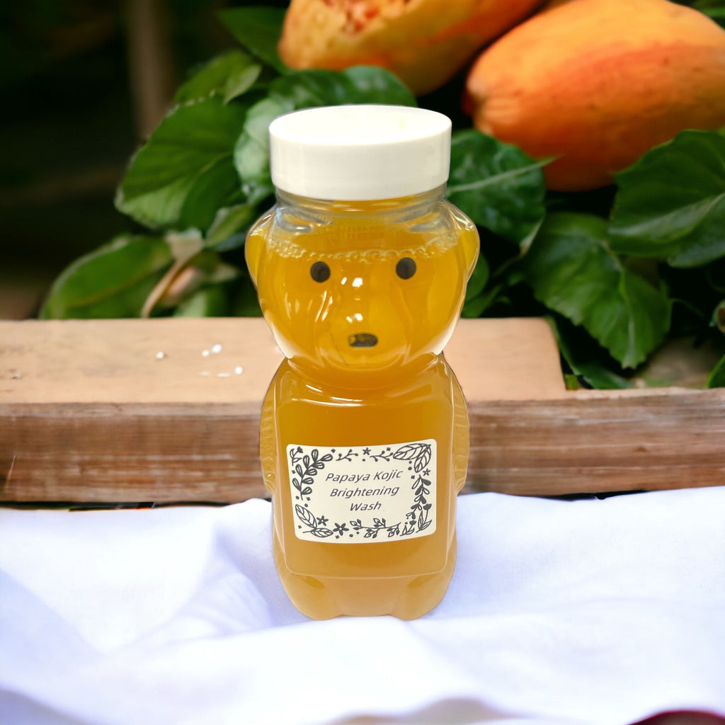 Papaya Kojic Acid Brightening wash TS Skin Company