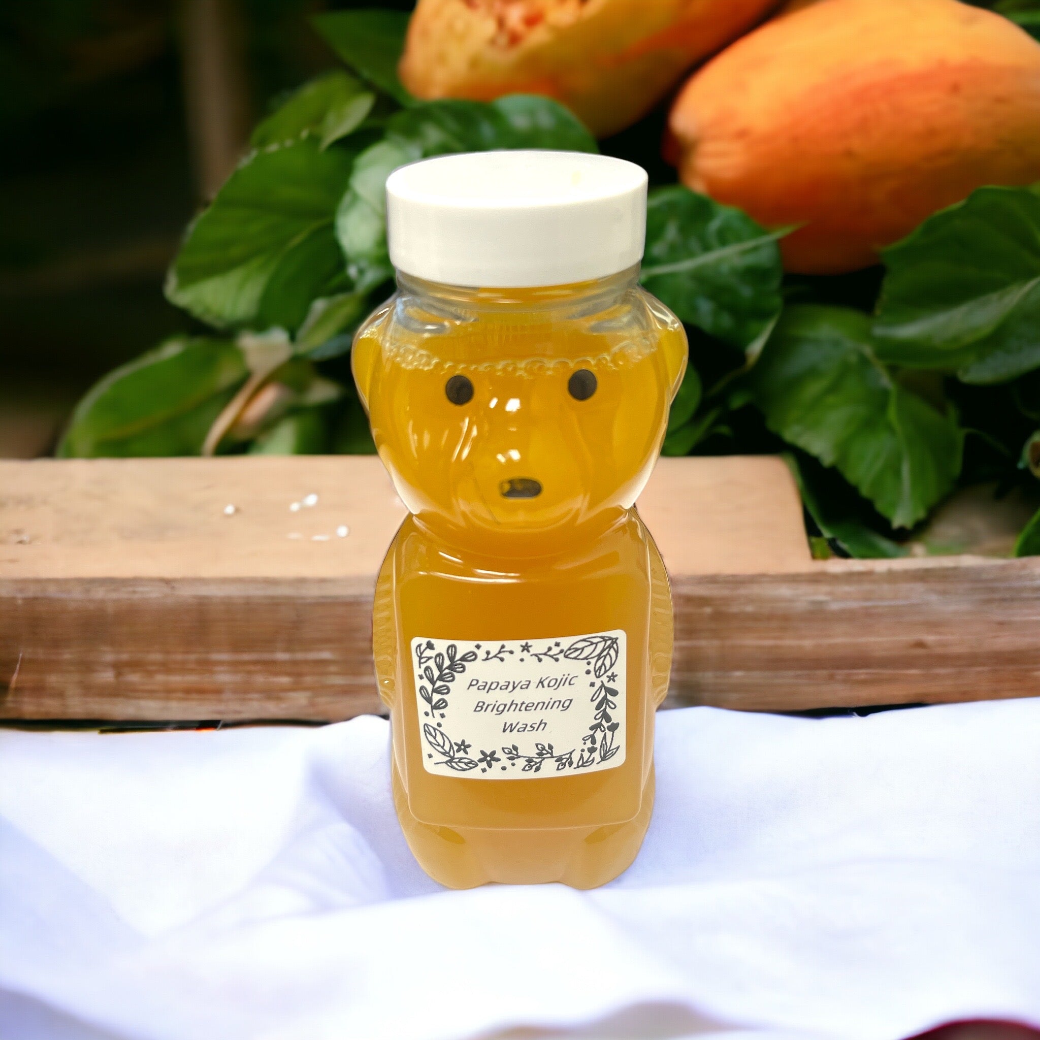 Papaya Kojic Acid Brightening wash TS Skin Company