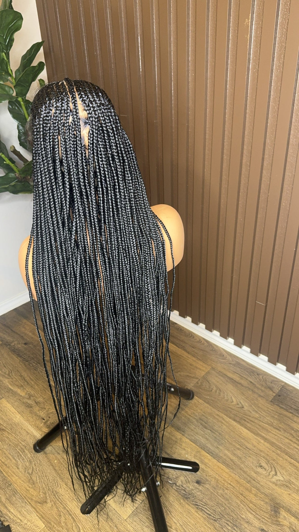 MILA Braided Wig - Synthetic Full Machine Wig HOL stores