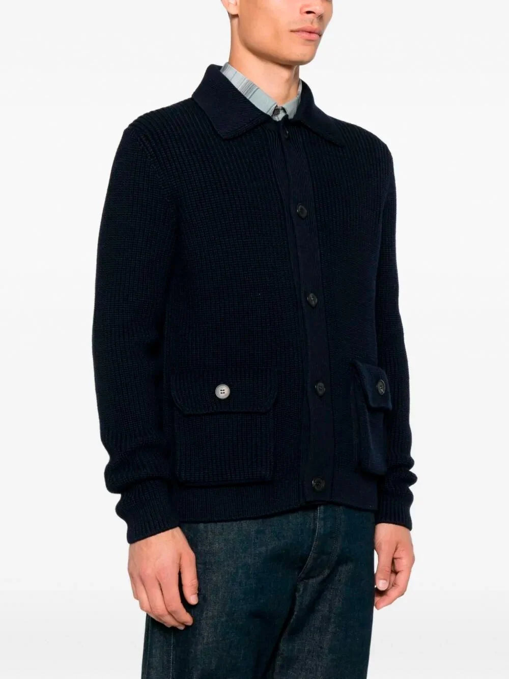 Prada Men Wool Cardigan Luosophy