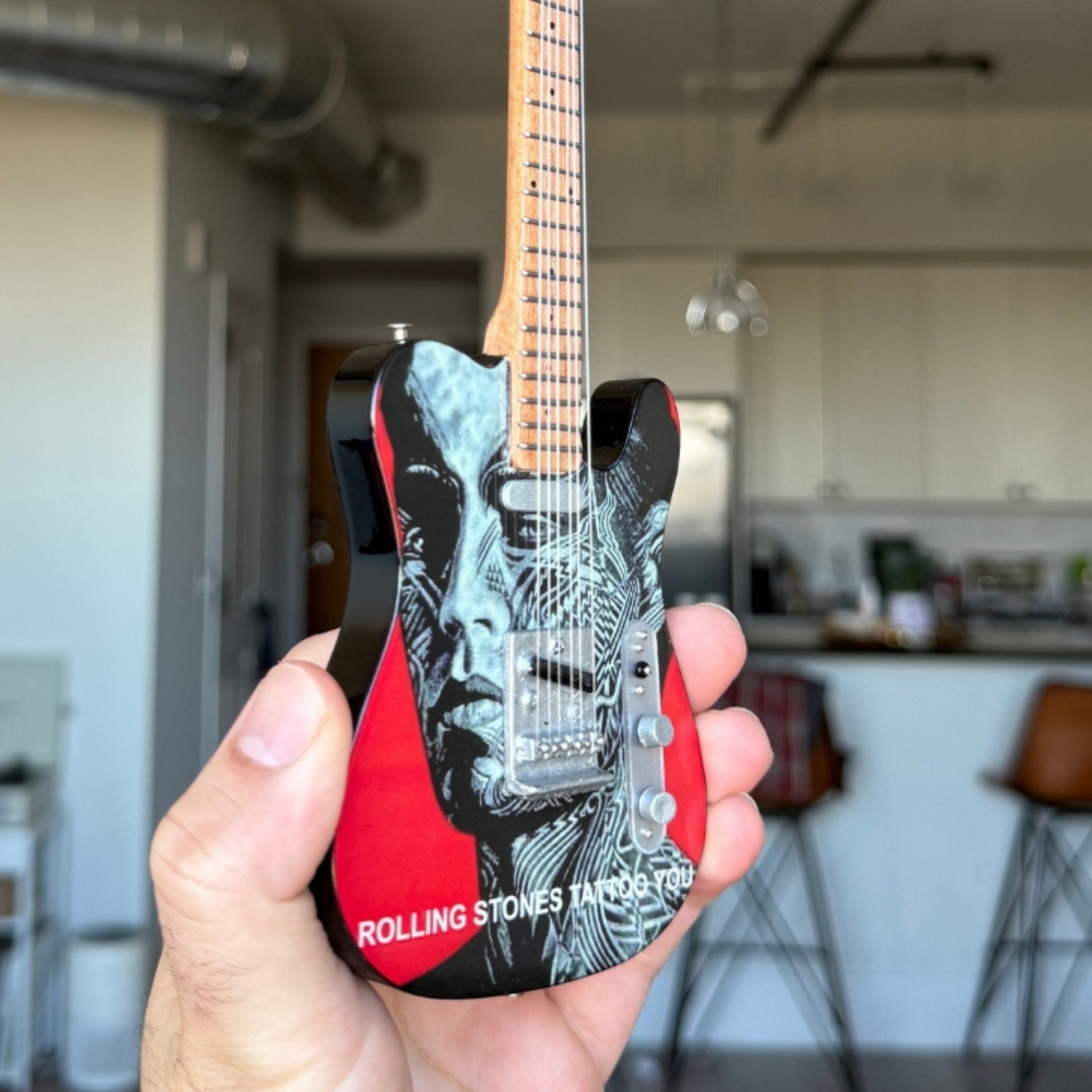 The Rolling Stones "Tattoo You" Mini Axe The Mini Axe
