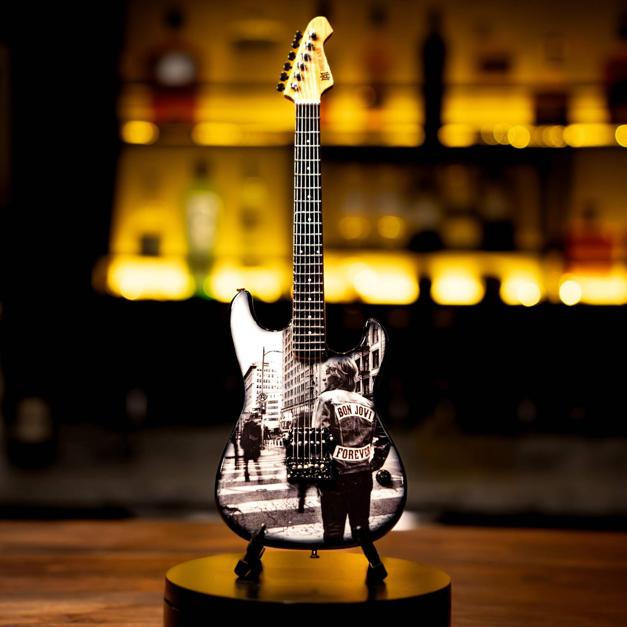 Bon Jovi Forever Album Mini Axe The Mini Axe