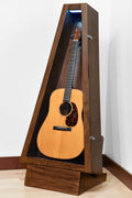 ClimaStand Triangle Humidor with Base - Walnut Acoustic Remedy Cases