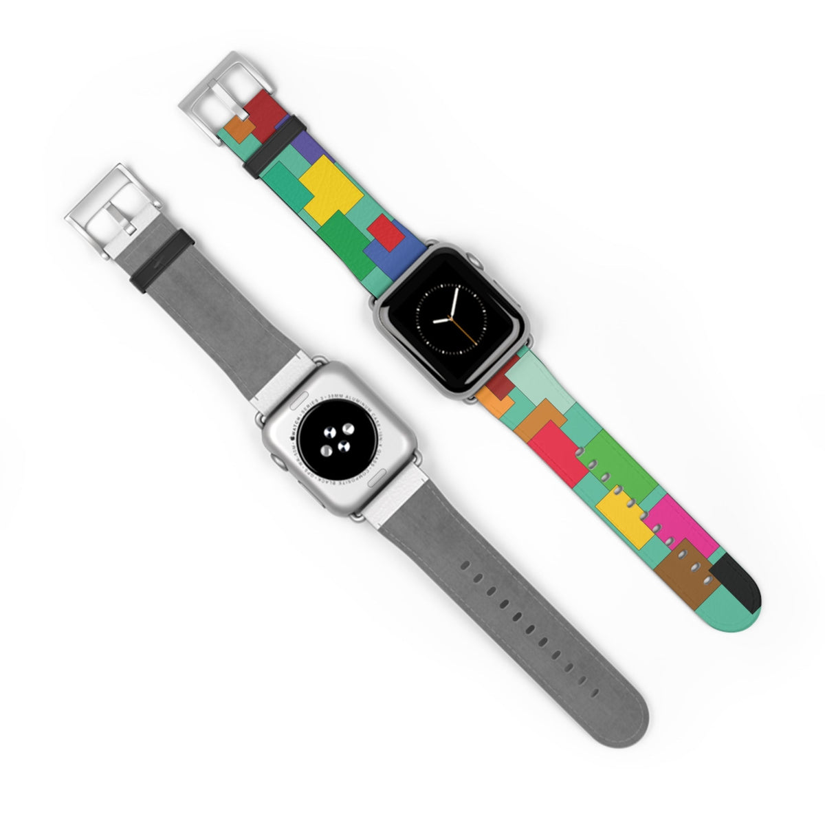 Squares and Rectangles Watch Band Desksmith