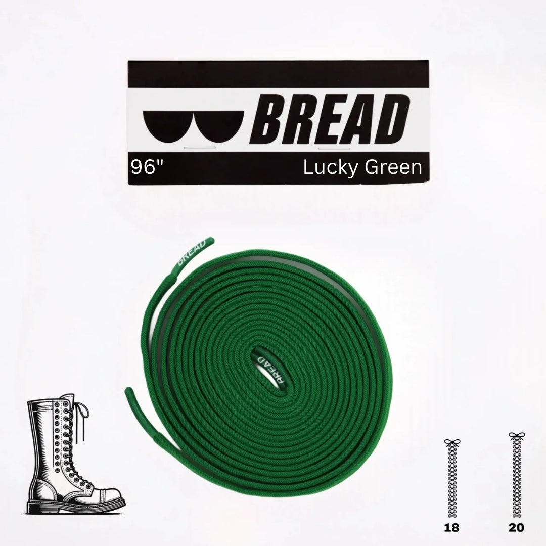 Lucky Green Bread