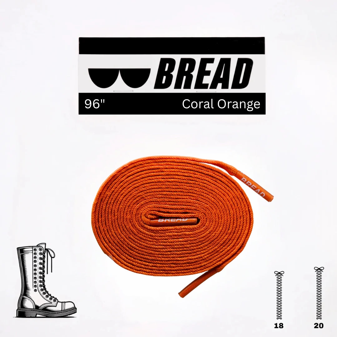 Coral Orange Bread