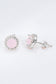 Give It To You 925 Sterling Silver Quartz Earrings