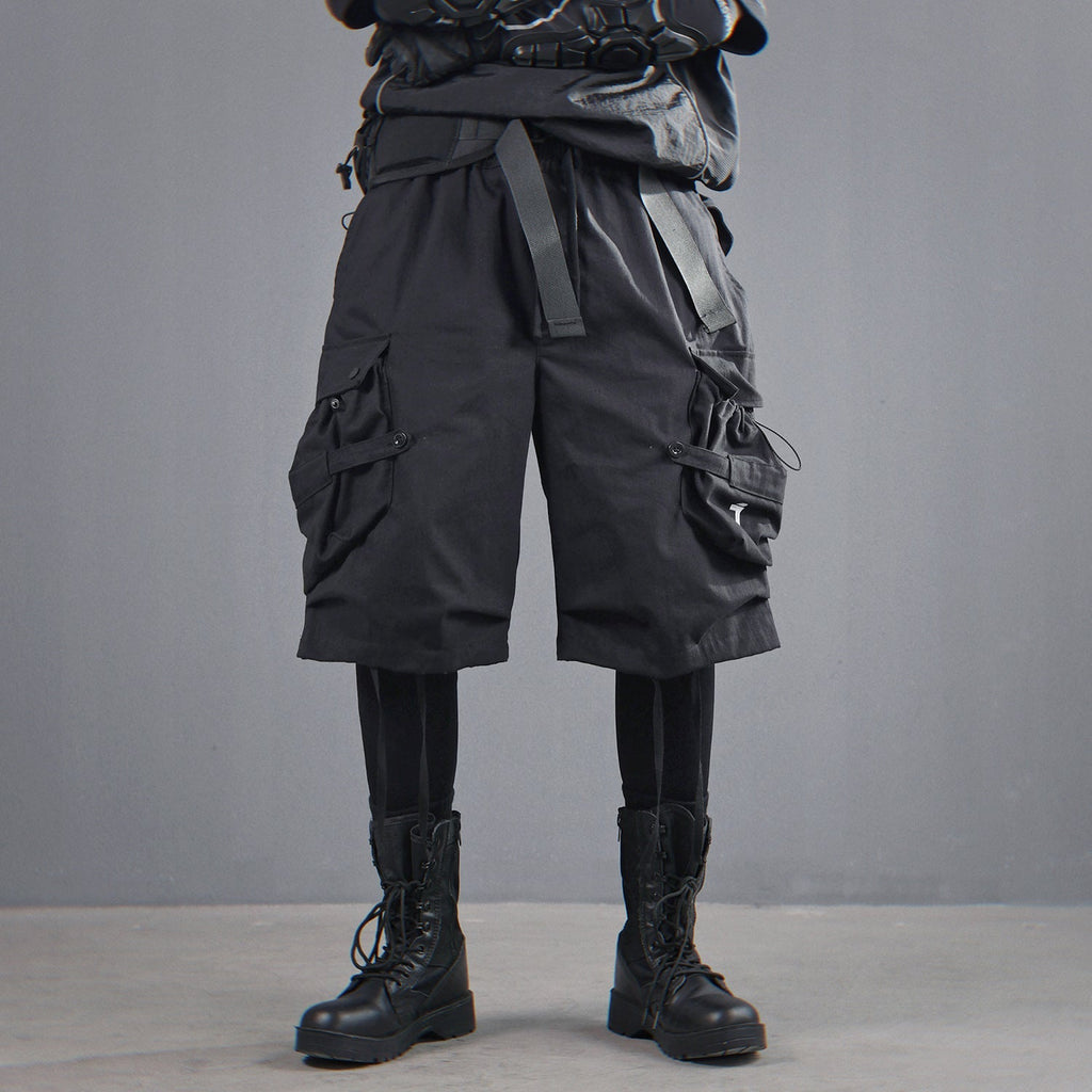 HiS23 I-Tech Cargo Shorts Niepce