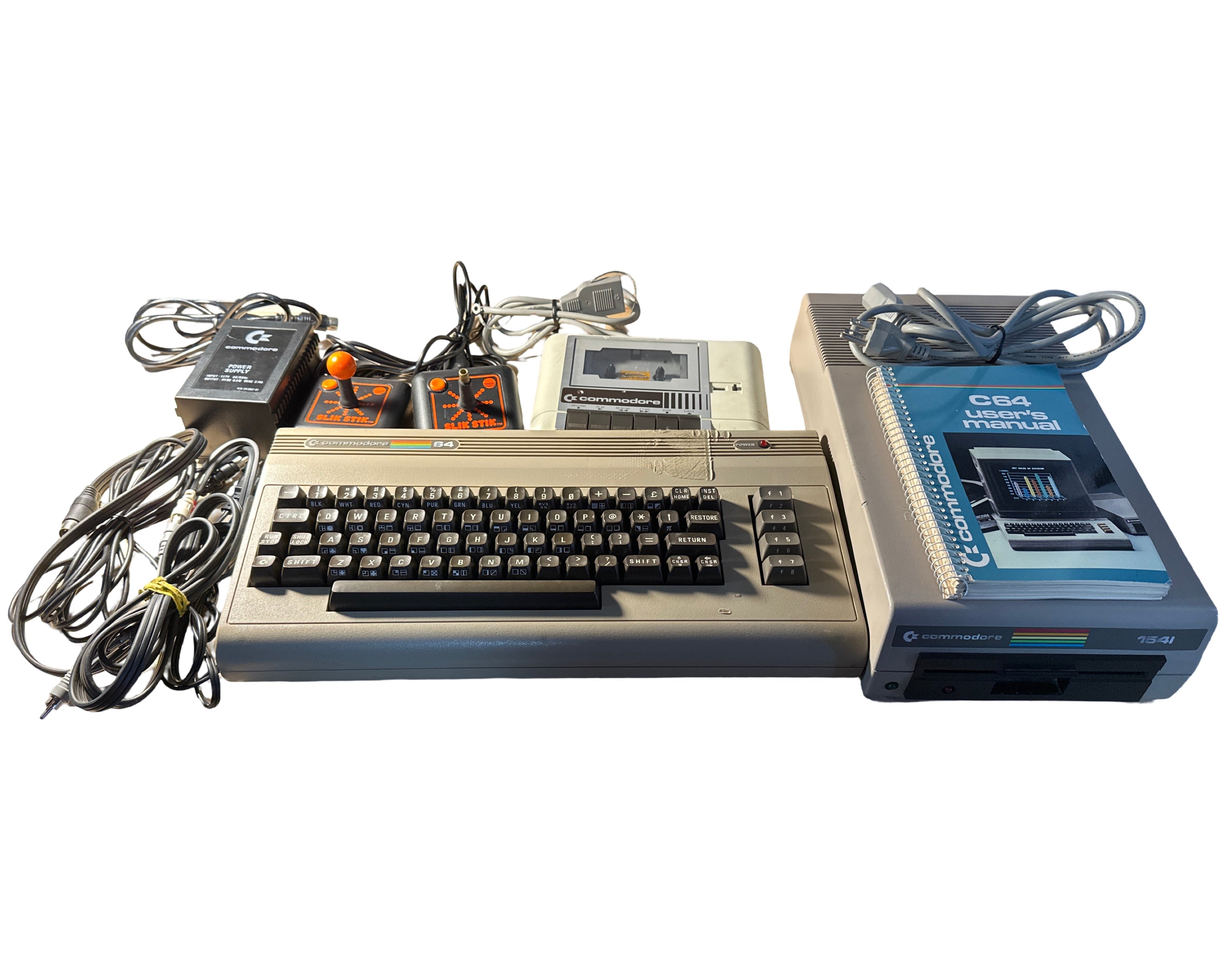 Commodore 64 System Retro Gaming of Denver
