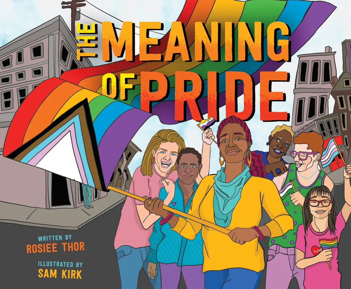 Children's Book Bundle: Pride Kind Cotton