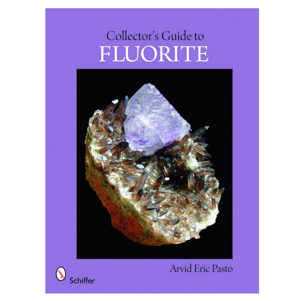 Fluorite Collectors Guide Paperback Book Satin Crystals