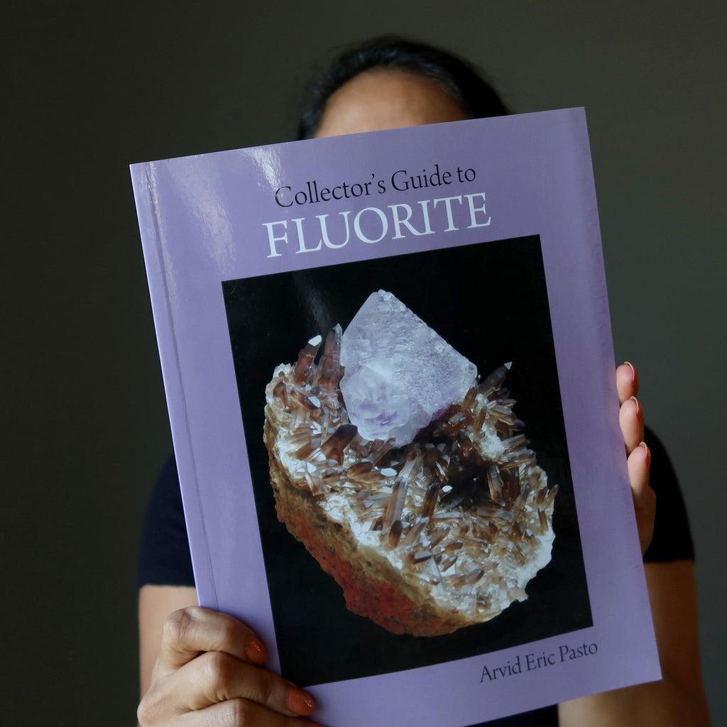 Fluorite Collectors Guide Paperback Book Satin Crystals
