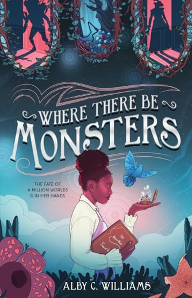Where There Be Monsters (The Outersphere Series, 1) Tia Chucha's Centro Cultural & Bookstore