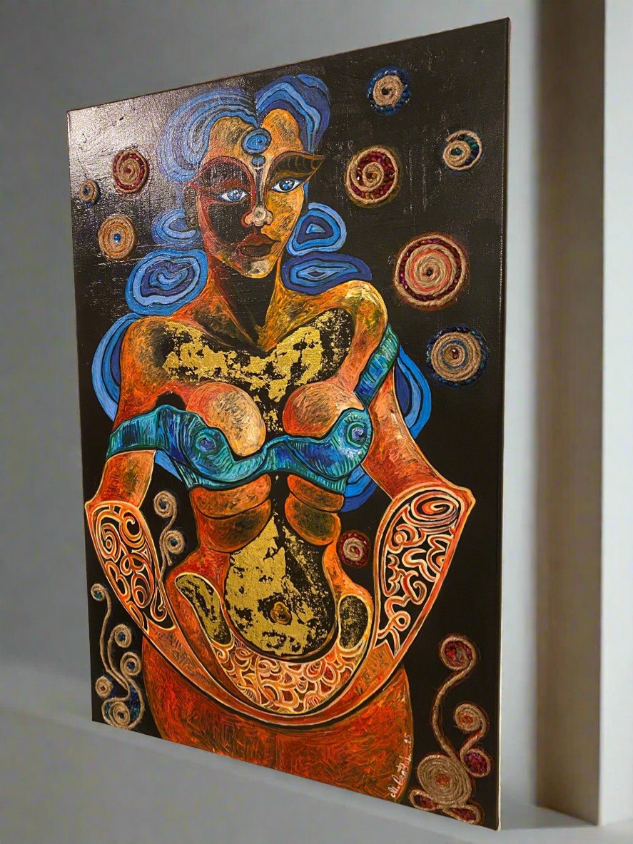 Hidden Message Georgian Artist Studio