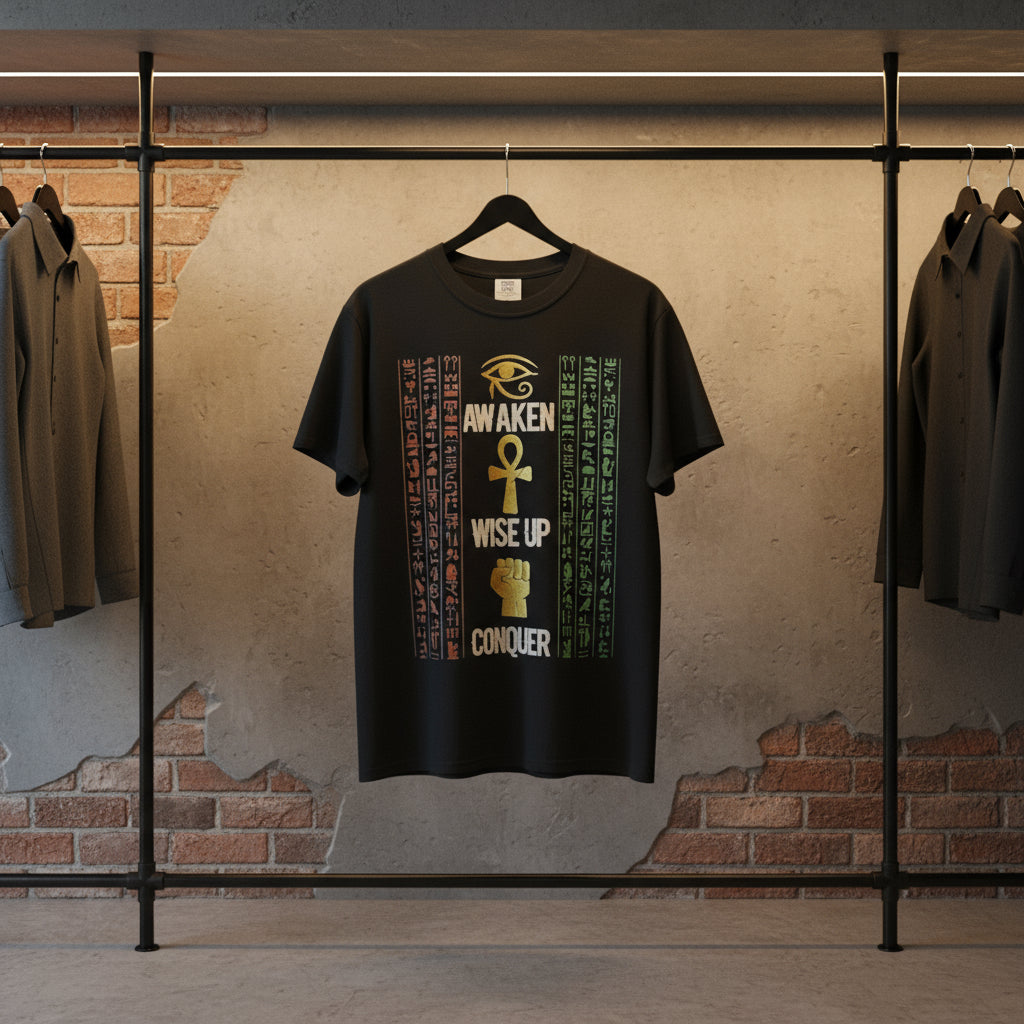 Awaken & Empower Unisex Heavy Cotton Tee The Vibez Shop