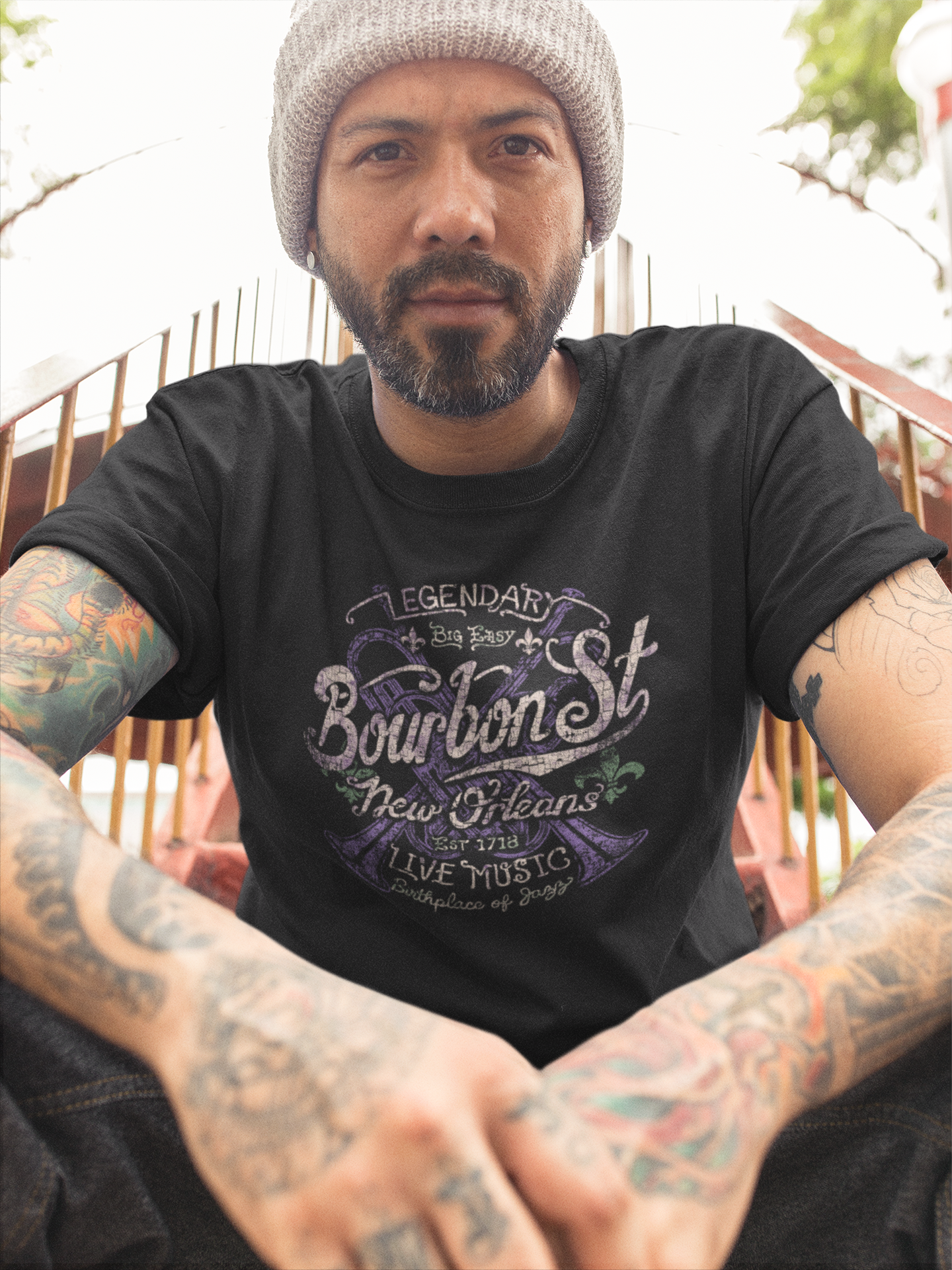 Legendary Bourbon Street T-Shirt Taboo