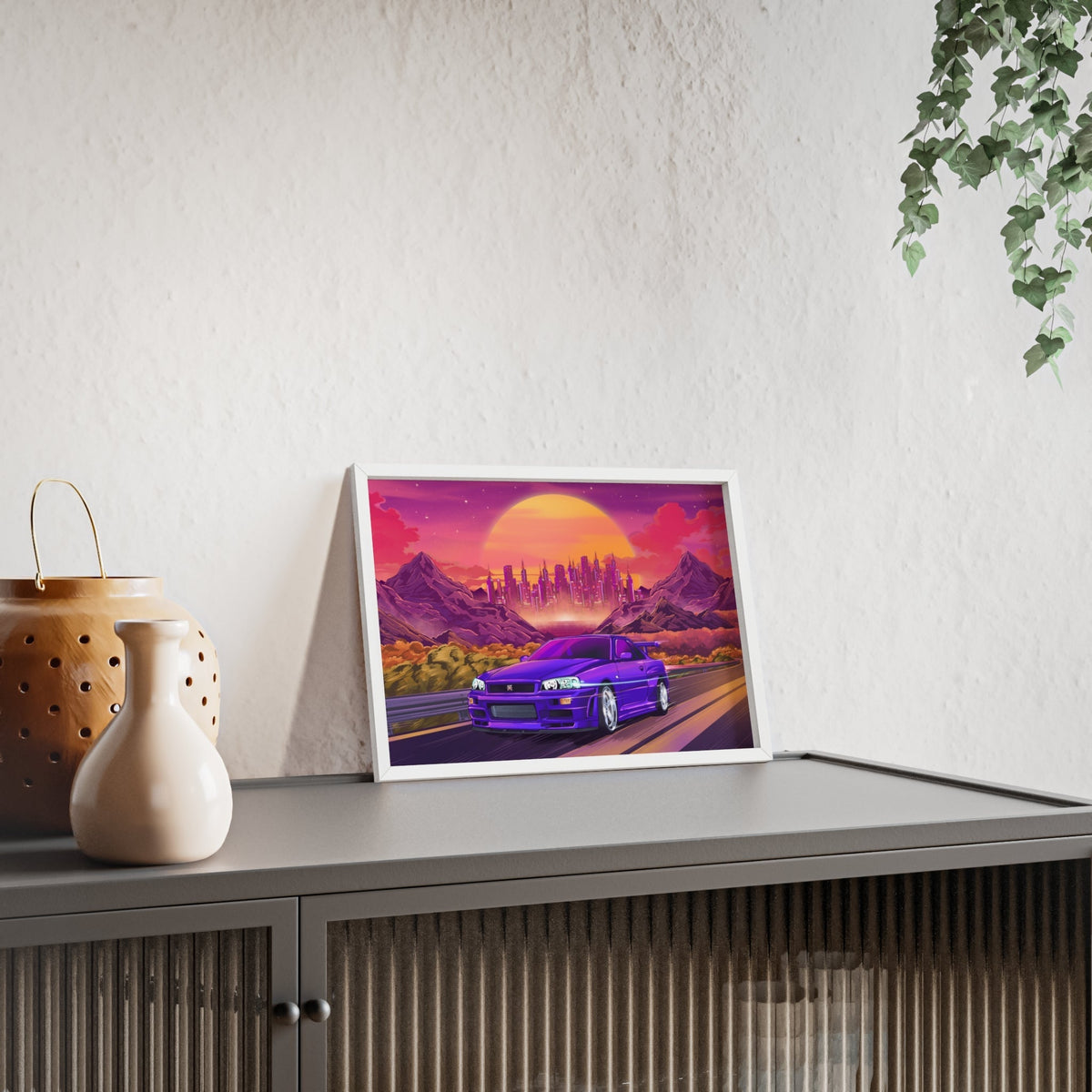 Nissan Skyline GT-R Poster Desksmith