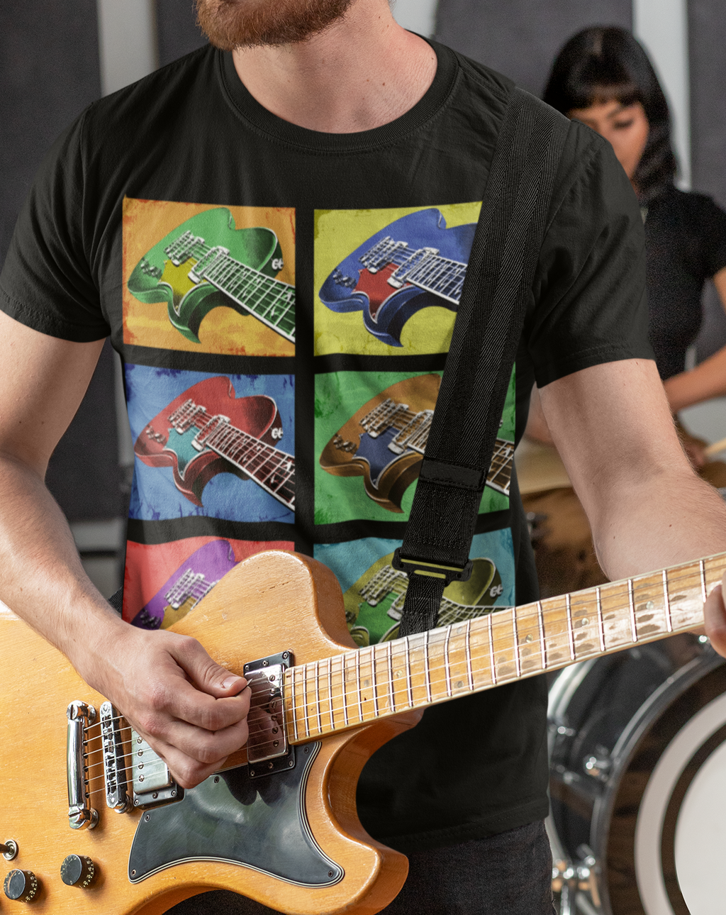 Pop Rocker 6 Colorful Guitars Design for Music Lovers Taboo