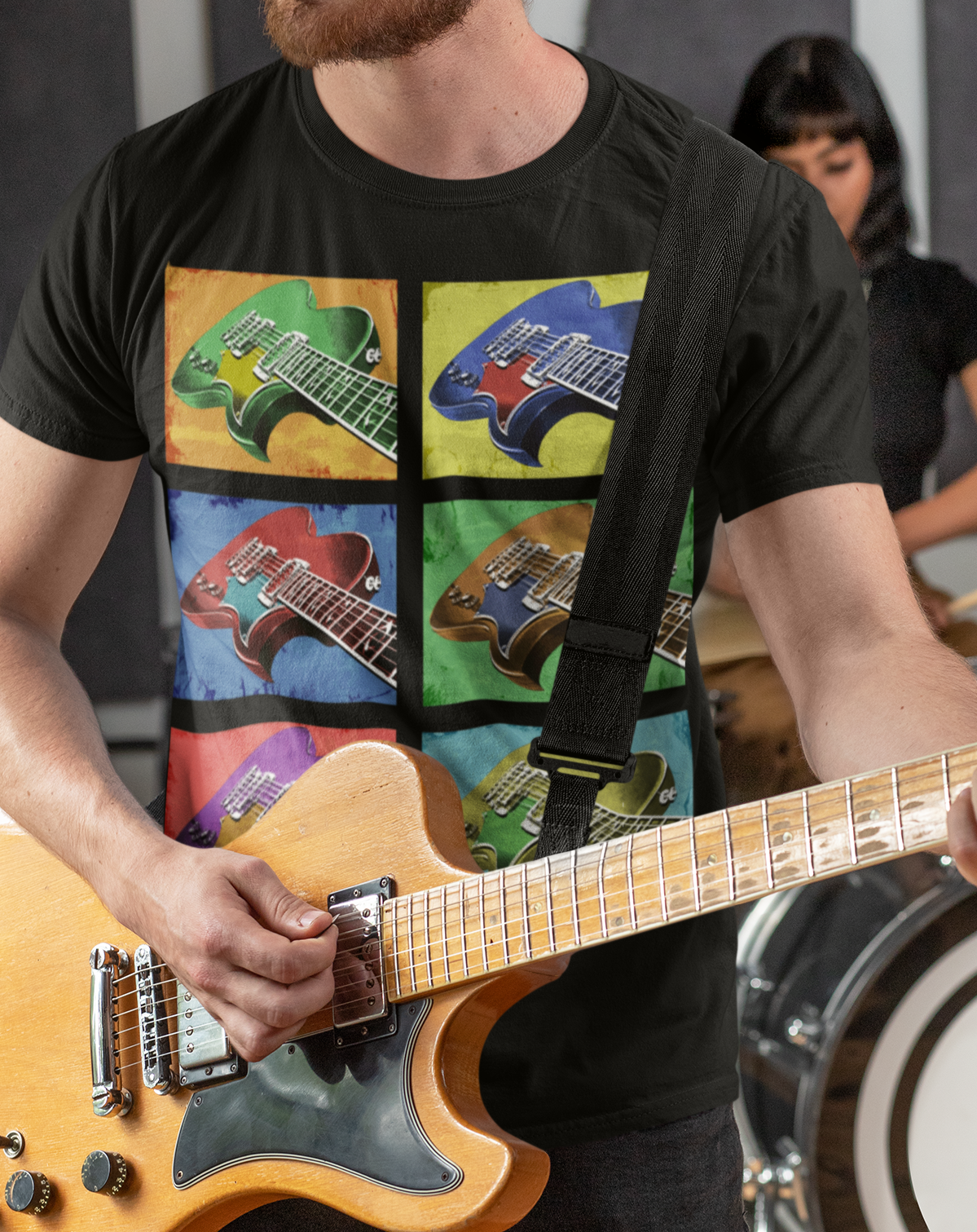 Pop Rocker 6 Colorful Guitars Design for Music Lovers Taboo