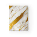 Gold Marble Journal - Blank Desksmith