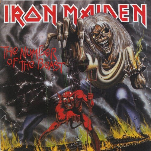 Iron Maiden - Number of the Beast (Vinyl LP) Pale Blue Dot Records