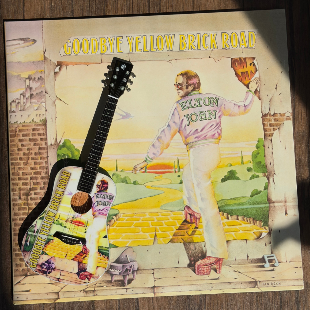 Goodbye Yellow Brick Road Mini Axe The Mini Axe
