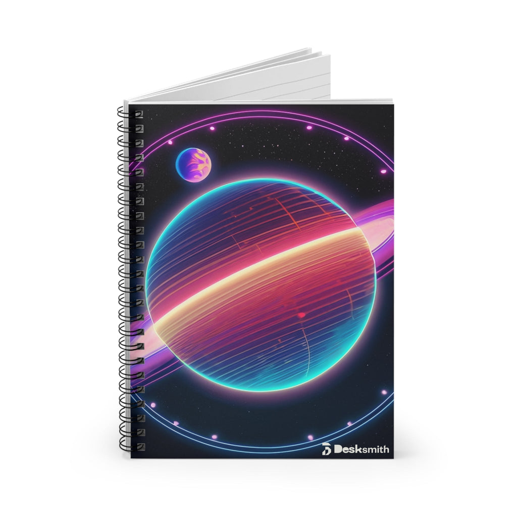 Planetary Solar system Spiral Notebook Desksmith