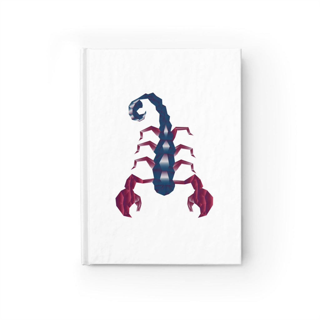 Scorpio Hardcover Journal - Blank Desksmith