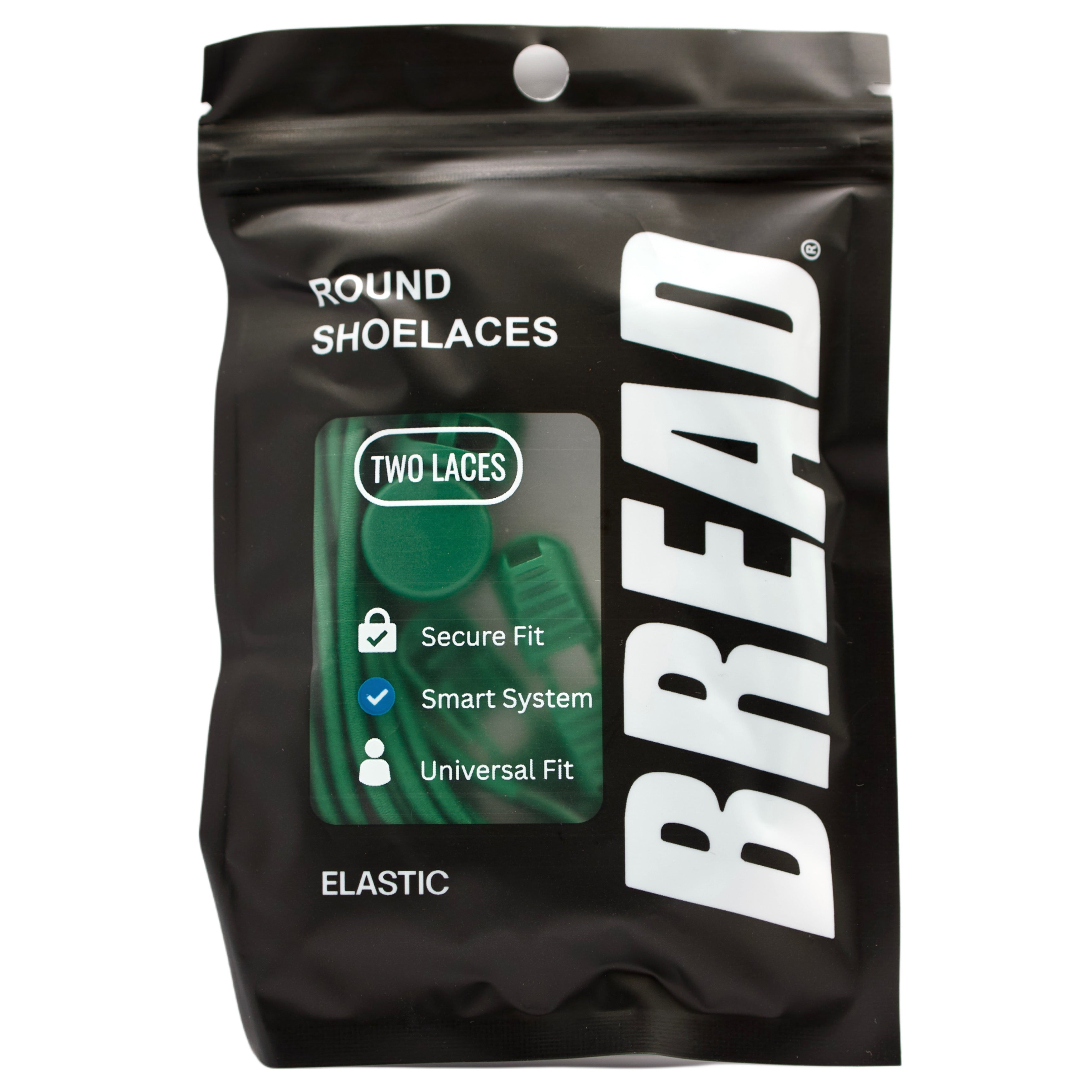 Round Locks Elastic Bread