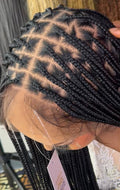 40inches knotless box braids HOL stores