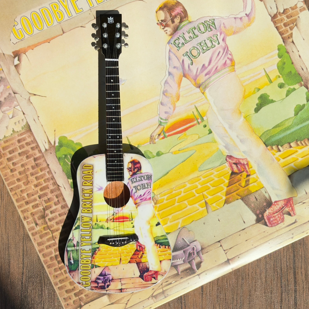 Goodbye Yellow Brick Road Mini Axe The Mini Axe